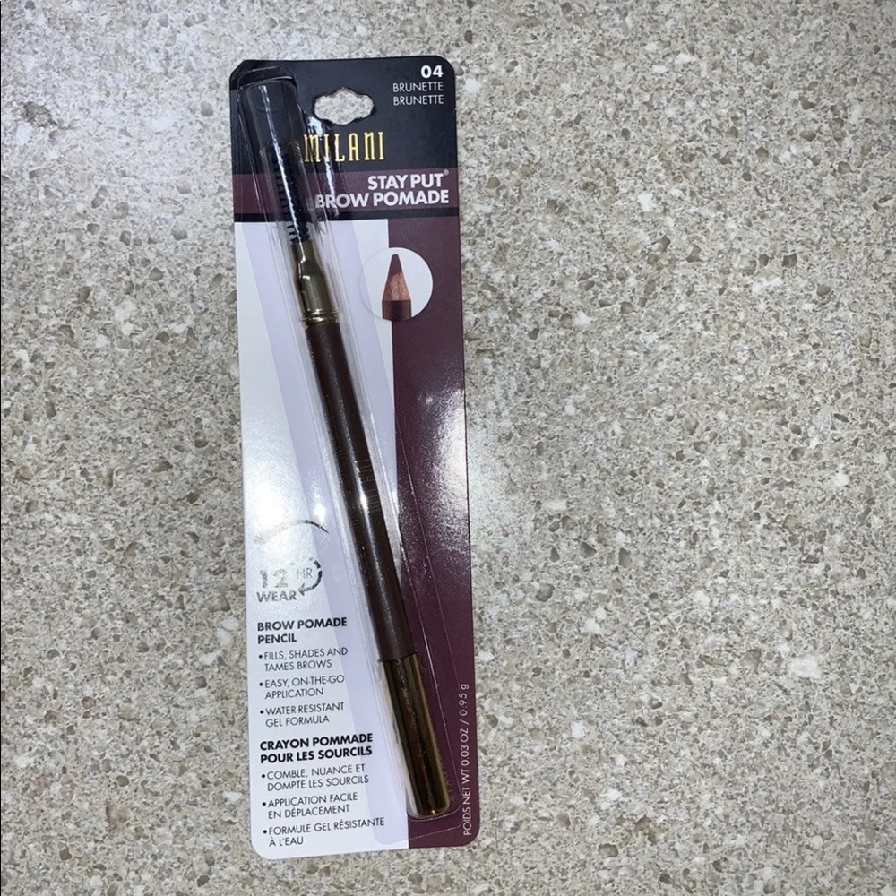 Milani Stay Put Brow Pomade